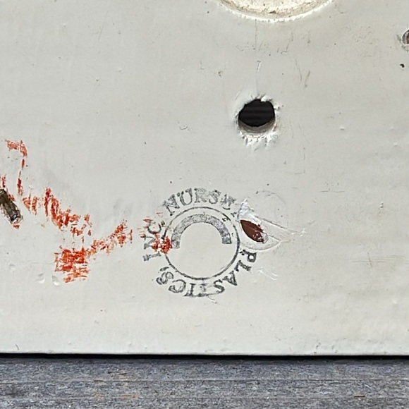 Vintage Baby Nursery Wood IRMI Light Switch Plate Cover - Picture 6 of 13